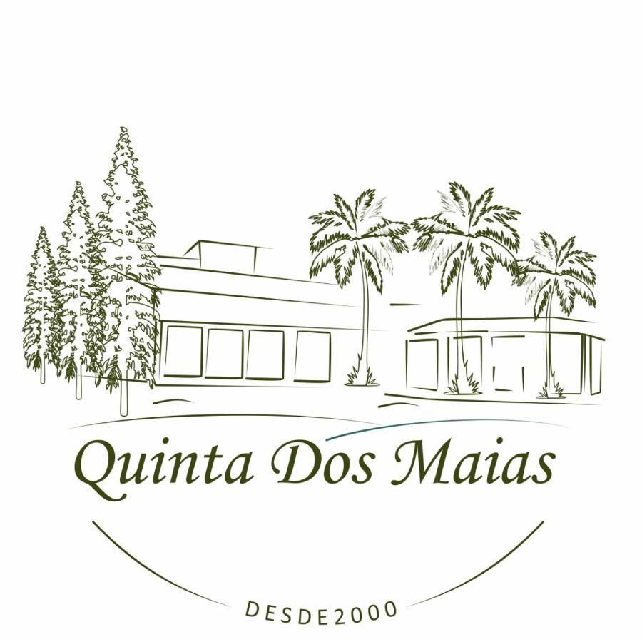 Quinta Dos Maias Hotell Morungaba Eksteriør bilde