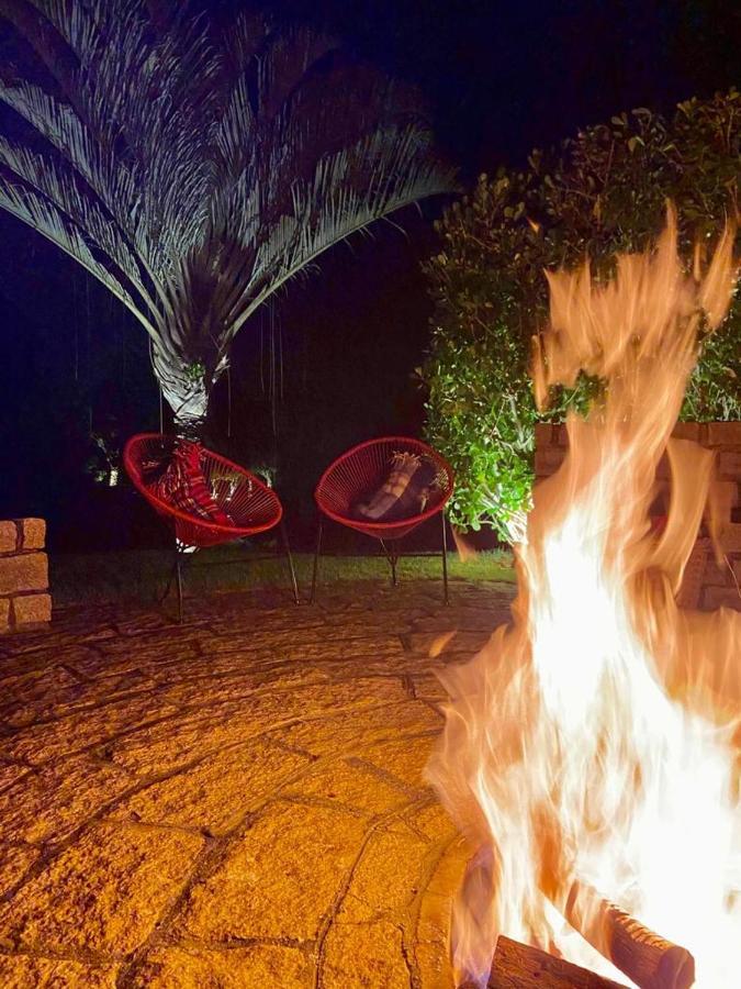 Quinta Dos Maias Hotell Morungaba Eksteriør bilde